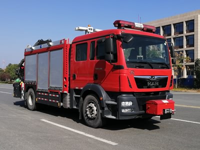 JDF5120TXFJY90型搶險救援消防車
