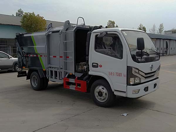 CLW5072ZZZ6型自装卸式垃圾车