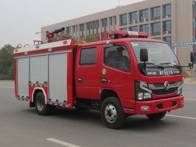江特牌JDF5073GXFPM20/E6型泡沫消防車