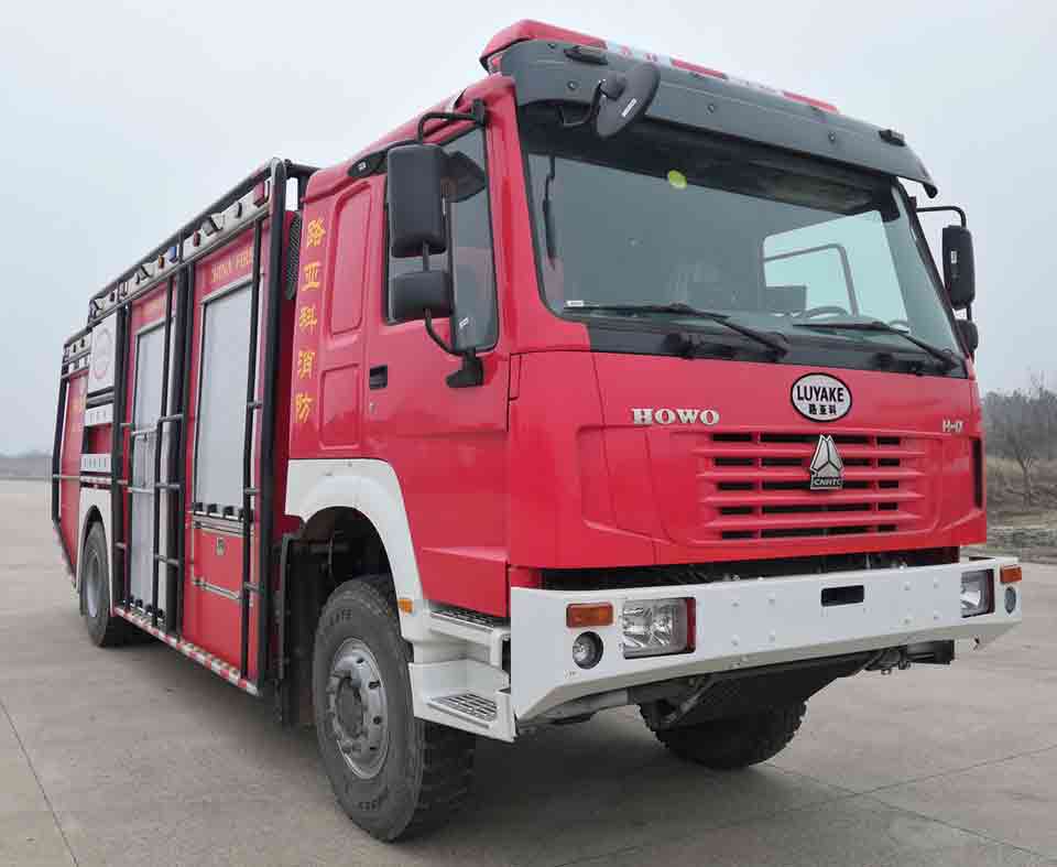 LXF5160GXFSL30型森林消防车