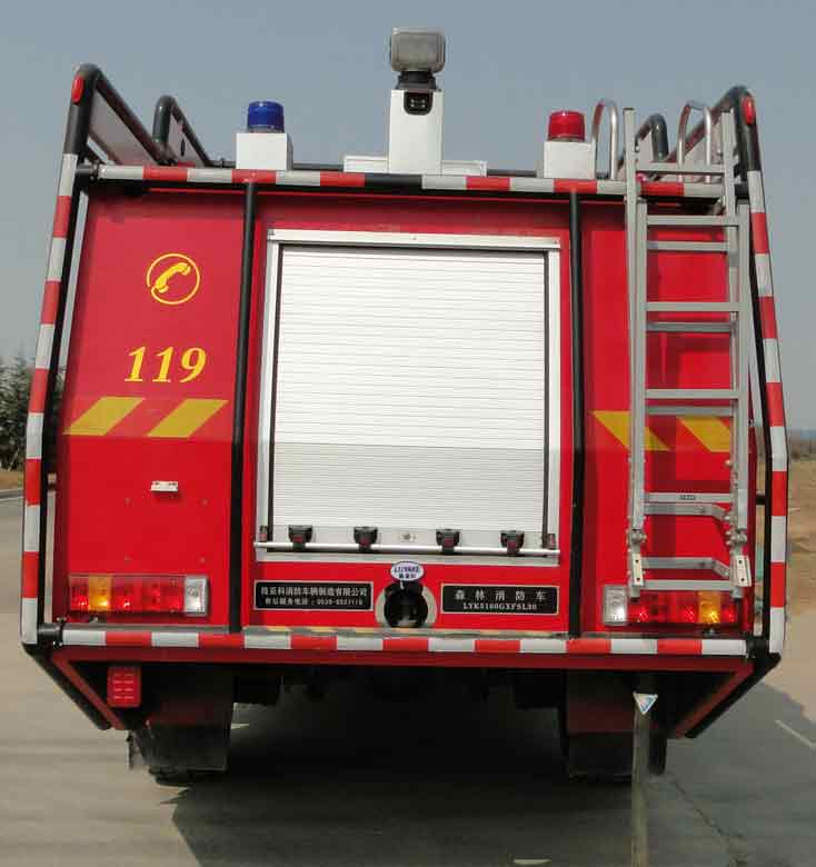 LXF5160GXFSL30型森林消防車圖片