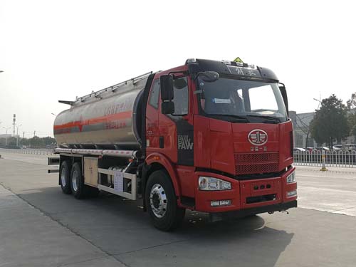 CSC5260GYYLC5型铝合金运油车