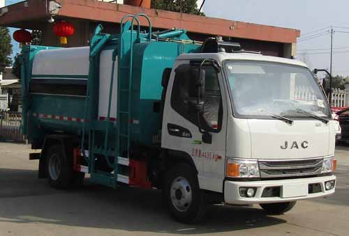 CLW5040ZZZ6SL型自装卸式垃圾车