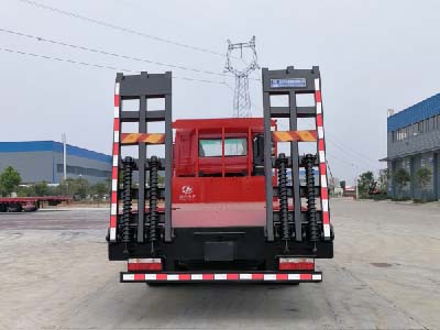 CL5250TPBA6型平板运输车