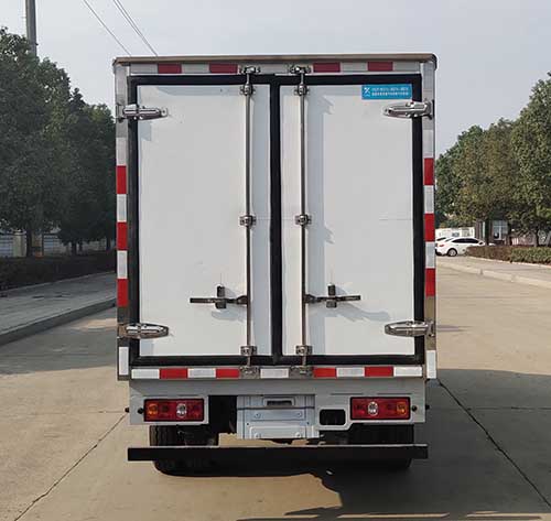 長安神騏T20小型冷藏車/3.3米冷藏車/散裝飼料運輸車圖片/散裝飼料運輸車價格