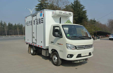 ZZT5030XYY-6型医疗废物转运车