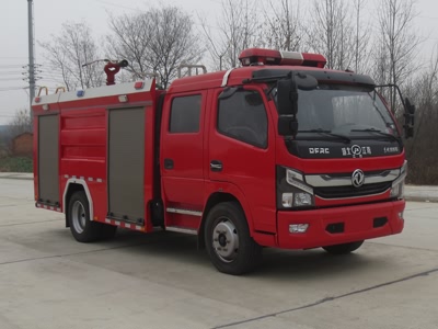 JDF5110GXFSG50/E6型水罐消防車