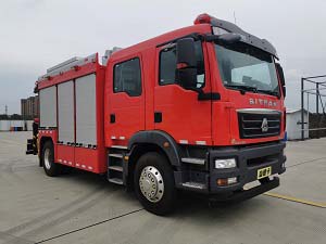 SJD5140TXFJY130/SDAa型抢险救援消防车