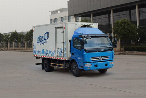 东风多利卡D7冷藏车（厢长5.15米）/散装饲料运输车图片/散装饲料运输车价格