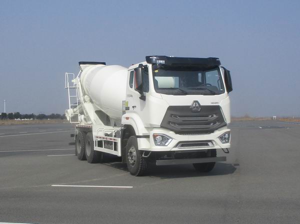 ZZ5255GJBV3646F1型混凝土搅拌运输车