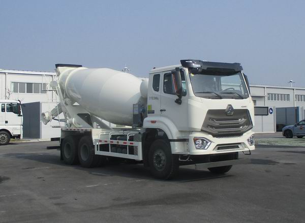 ZZ5255GJBV3246F1型混凝土搅拌运输车