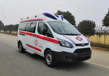 CLW5032XJH6CD型救护车