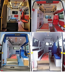 CLW5032XJH6CD型救护车