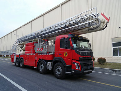 XZJ5408JXFDG54/C5型登高平台消防车