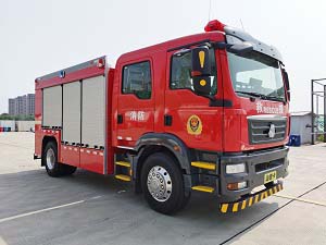 SJD5130TXFZM90/SDA型照明消防车