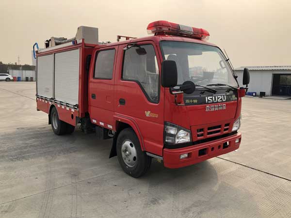 RY5070GXFSG20/01型水罐消防车