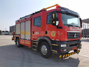 SJD5181TXFJY130/SDA型抢险救援消防车