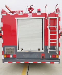 RT5100GXFPM35/Q型泡沫消防车