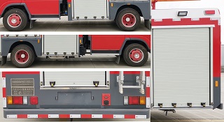 RT5100GXFPM35/Q型泡沫消防车