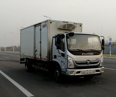 福田欧马可S3冷藏车（厢长5米1）/散装饲料运输车图片/散装饲料运输车价格