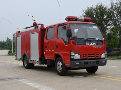 YZR5070GXFPM20/Q6型泡沫消防车