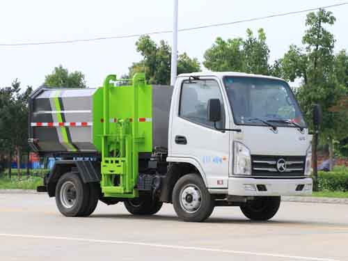 凯马KMC1040B260DP6型侧自装卸式垃圾车