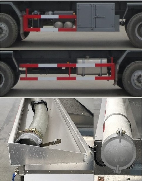 豪沃23方易燃液體罐式運輸車
