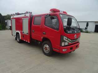 CLW5070GXFSG20/DF型水罐消防车
