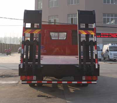CLW5161TPBC5型平板运输车