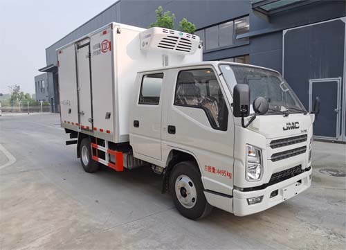 江铃JX1041TSG26型冷藏车