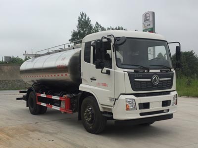 国六东风天锦鲜奶运输车（14立方米）