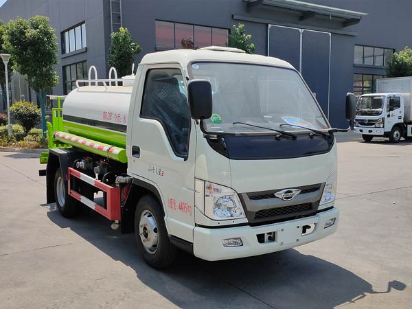 CLW5041GSS6ZS型洒水车