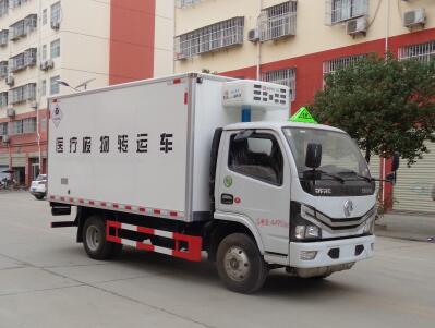 东风EQ1045SJ3CDFWXP型医疗废物转运车