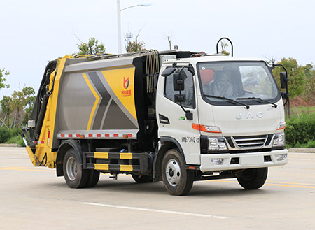 江淮HFC1071P33K1C7ZS型压缩式垃圾车
