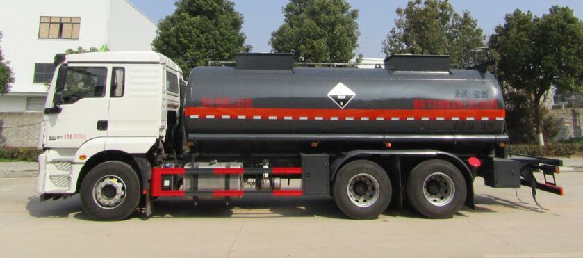 HLW5260GFWS6型腐蚀性物品罐式运输车