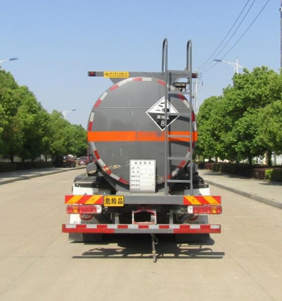HLW5320GFWZ6型腐蚀性物品罐式运输车