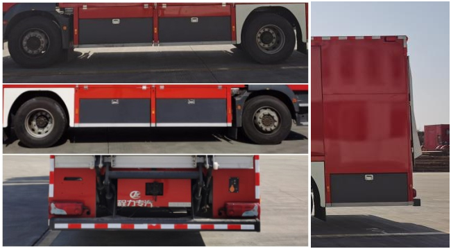 CLW5140TXFQC200/M型器材消防車圖片