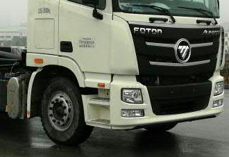 福田欧曼BJ1259Y6DPS-01型车厢可卸式垃圾车