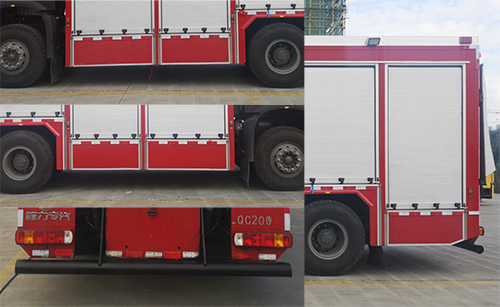 CLW5140TXFQC200/HW型器材消防車圖片