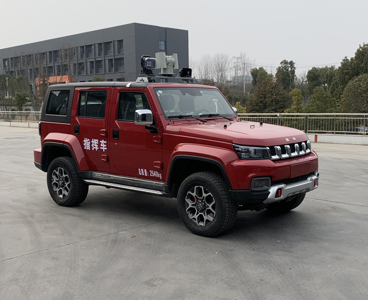 北京吉普紧急救援指挥车