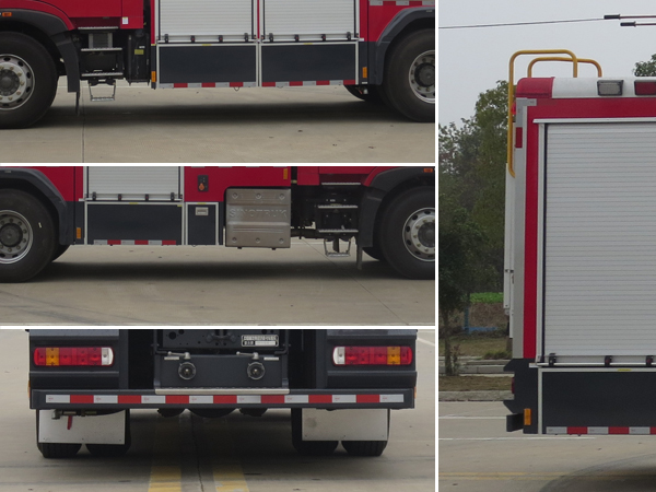 YZR5190GXFGP70/H6型干粉泡沫聯用消防車圖片