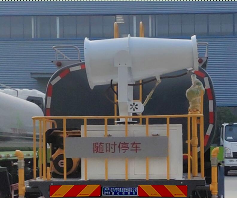 东风锦程12方程力绿化喷洒车 