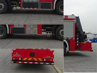 CLW5140TXFJY80/HW型搶險救援消防車圖片