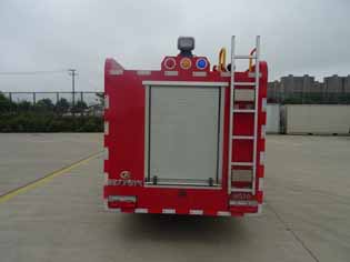 CLW5070GXFSG20/DF型水罐消防車圖片