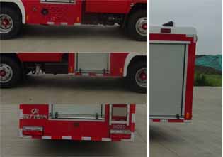 CLW5070GXFSG20/DF型水罐消防車圖片