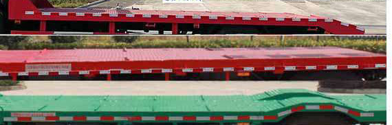 ZZ5147TPBH4515F1型平板运输车