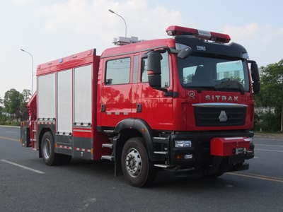 JDF5130TXFJY90/Z6型搶險救援消防車