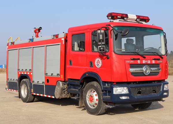 CSC5150GXFSG50/E6型水罐消防车