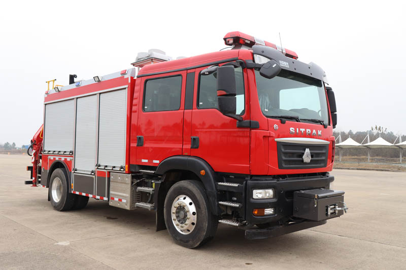 CSC5140TXFJY90/S6型抢险救援消防车