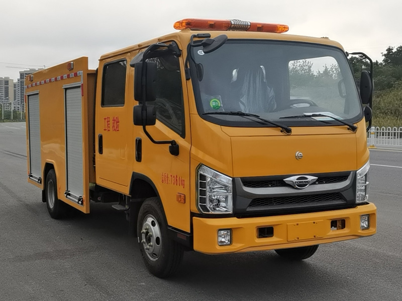 CSC5070XXHB6型救险车